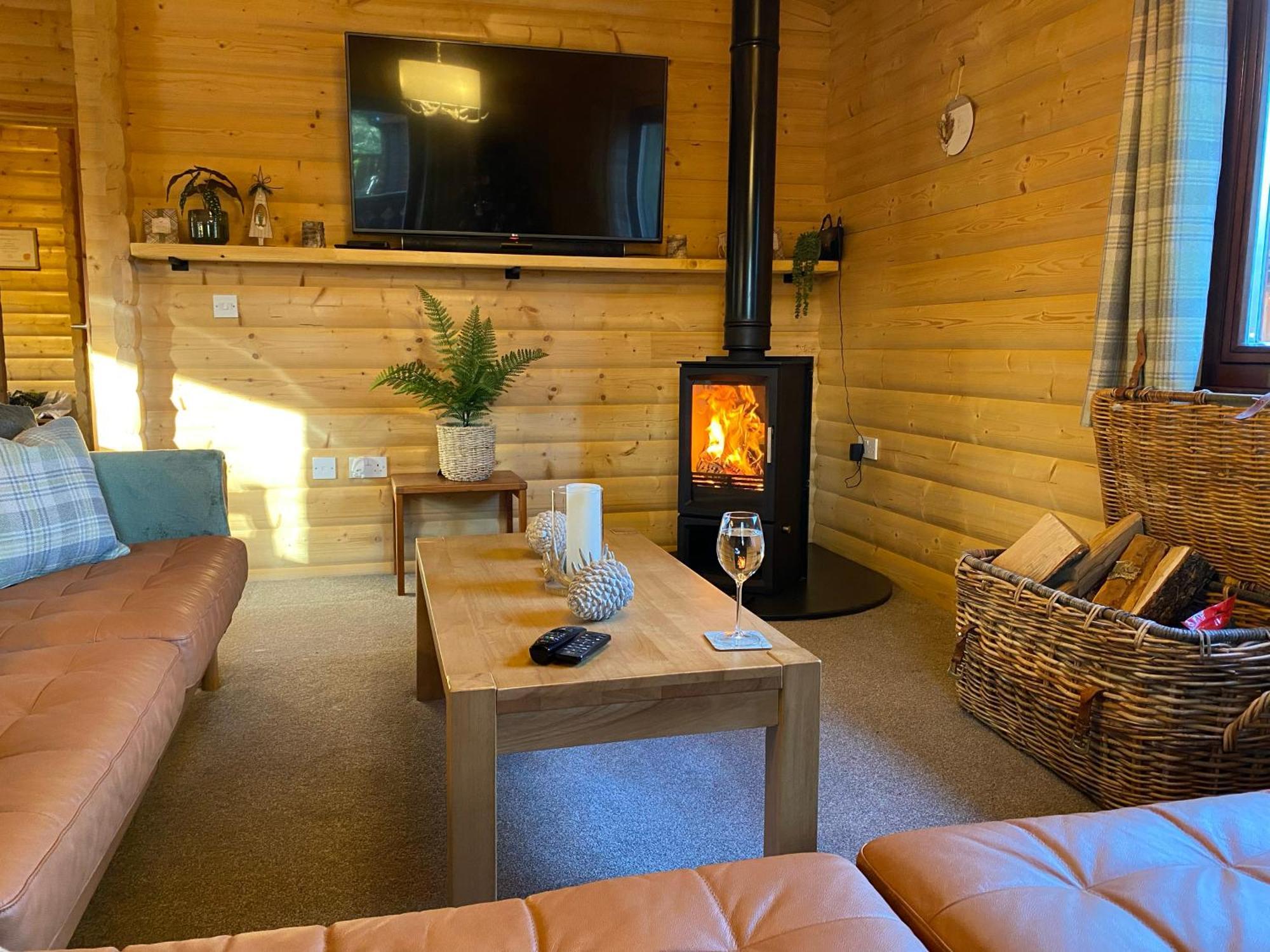 Leafy Hollow Lodge Louth  Exterior photo